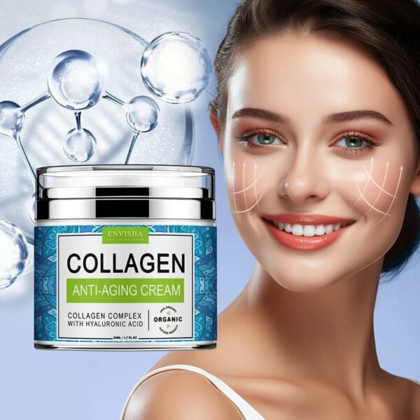 Crema Facial De Colageno - Imagen 2