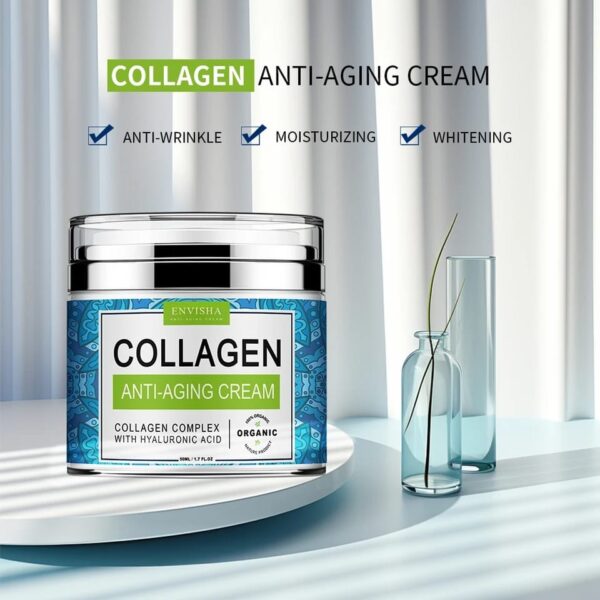 Crema Facial De Colageno - Imagen 3