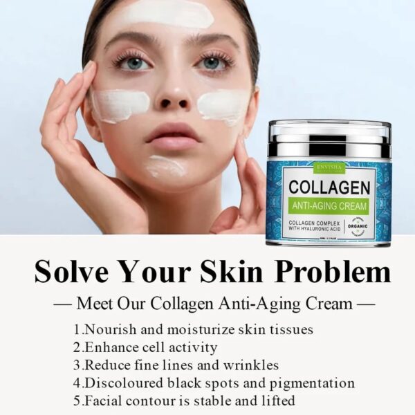 Crema Facial De Colageno - Imagen 4