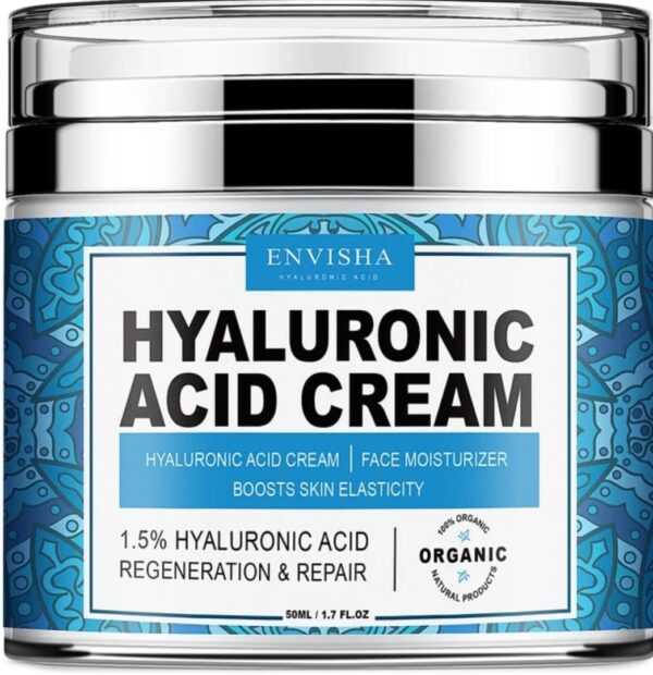 Crema Facial De Ácido Hialurónico