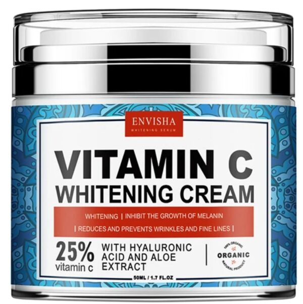 Vitamin C Cream con colágeno para el cuello,