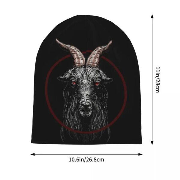 Gorros de - Baphomet para Hombre - Imagen 2