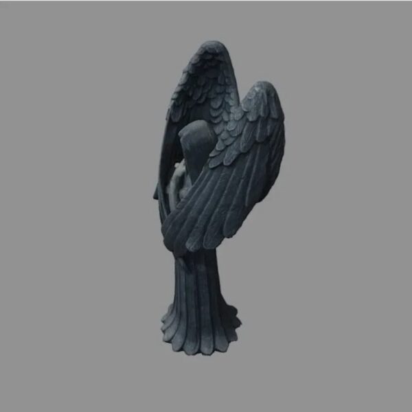 Escultura de Lucifer sin rostro - Imagen 6